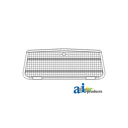 A & I Products Grille, Upper Assembly 6" x2" x14" A-531061M91